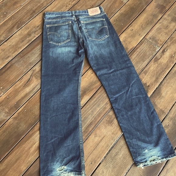 Vintage LEVIS 758 denim jeans - Picture 4 of 10